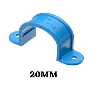 ABRAZADERA PVC